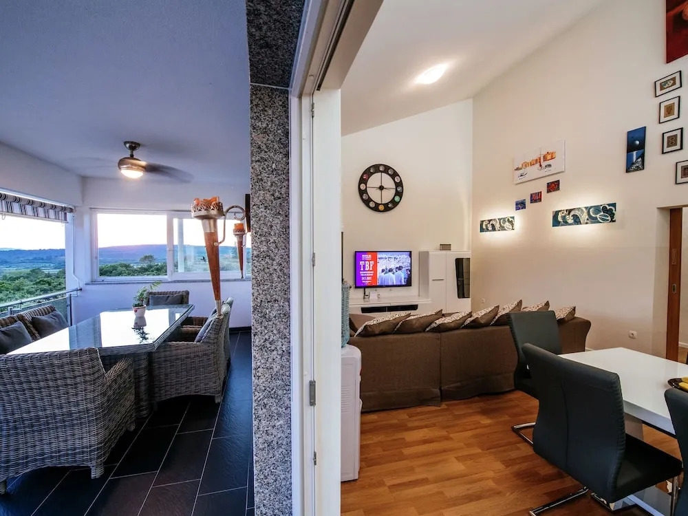 Charming Villa With Heatable Covered Swimming Pool Only 4 km Away From the sea