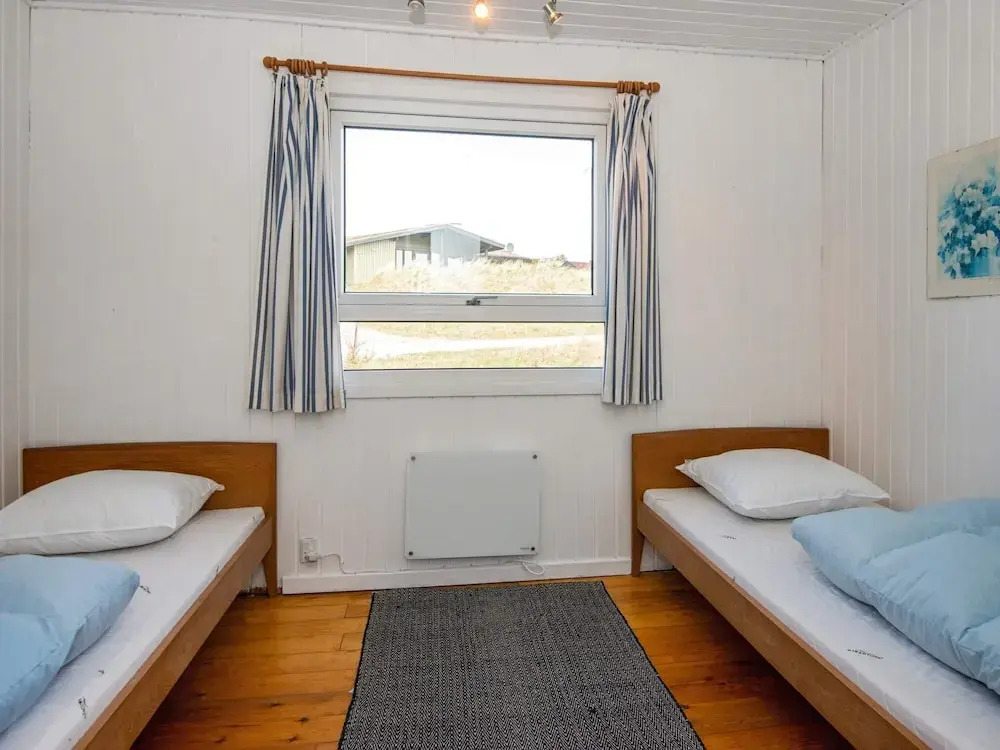 Simplistic Holiday Home in OksbÃ¸l near Sea