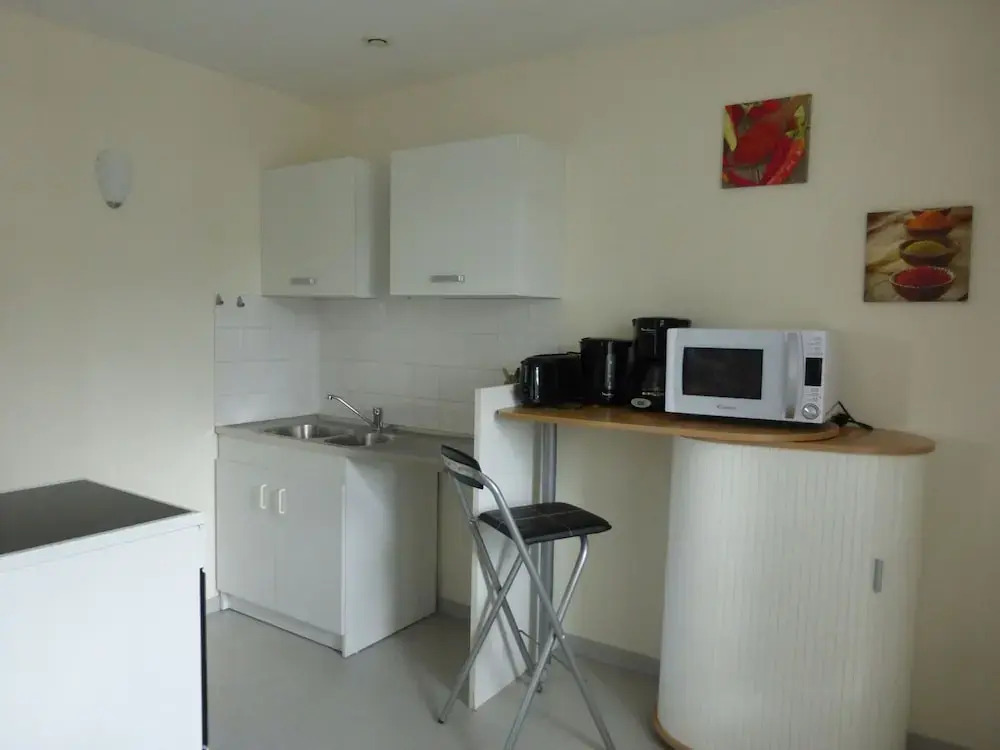 Apartment Near the Beach in Ploulec'h