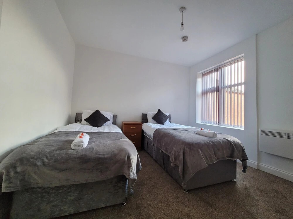 Spacious 2-bed Apartment in Leicester
