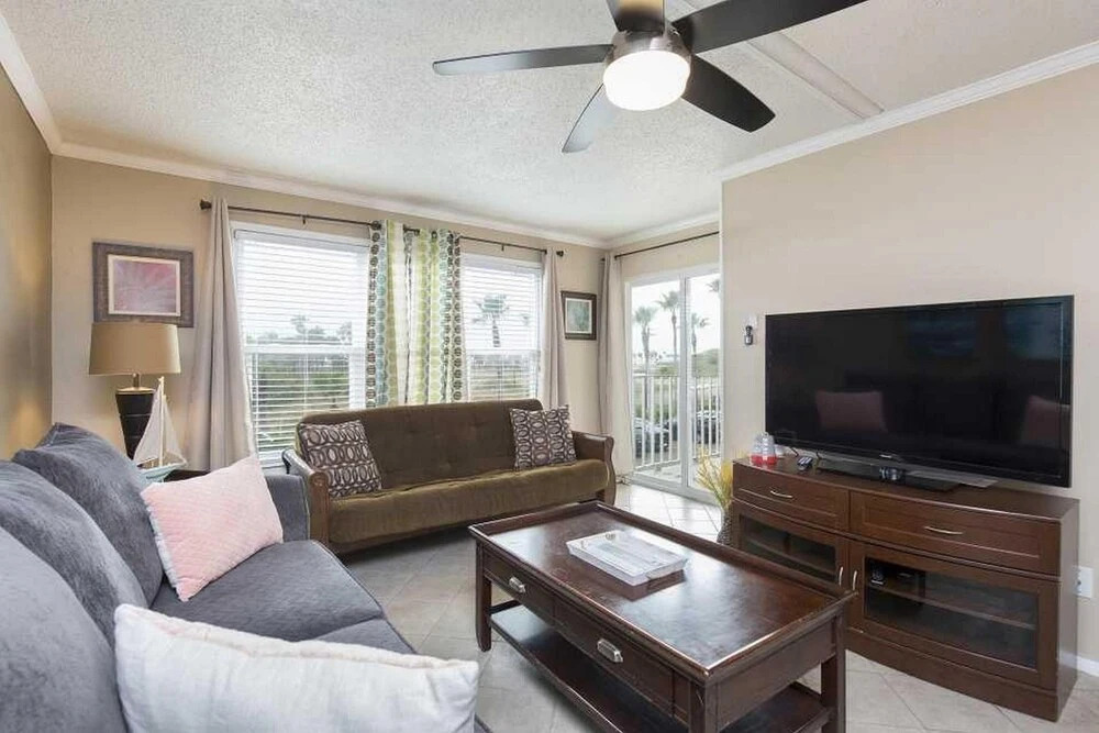 Gulfview II 209 by Padre Island Rentals