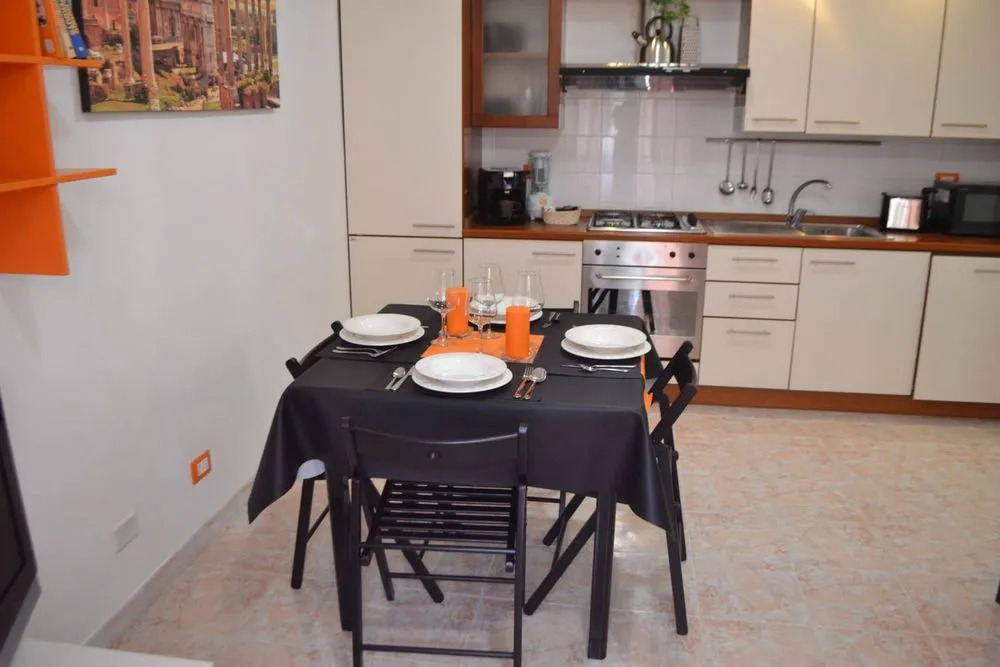 Orange Apartment