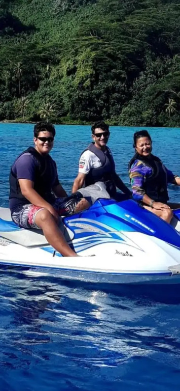 Pension TUPUNA