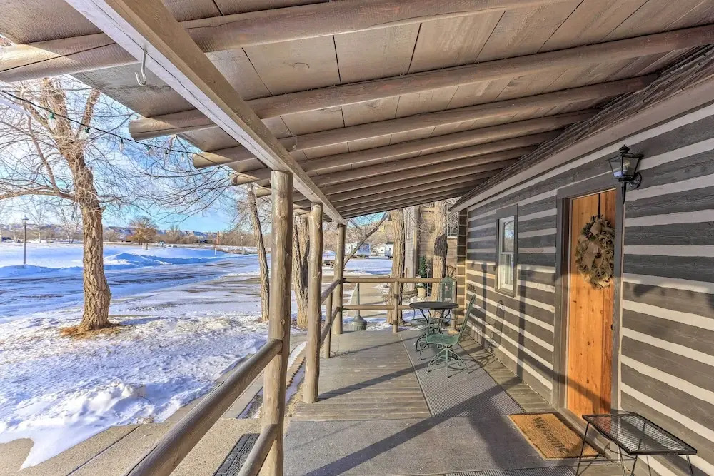 'maltese Ranch Cabin' Near Medora Attractions!