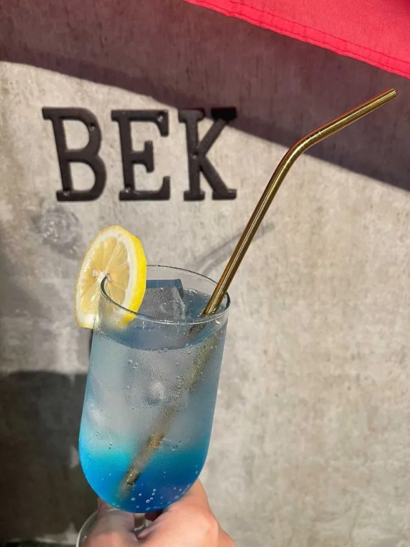 Blue Entrance