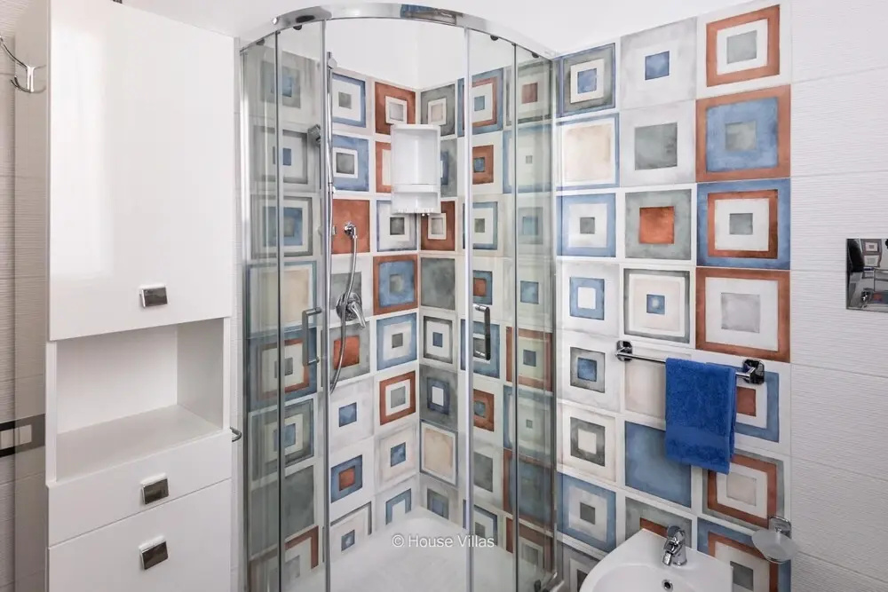 Blue House in Avola With 1 Bedrooms and 1 Bathrooms