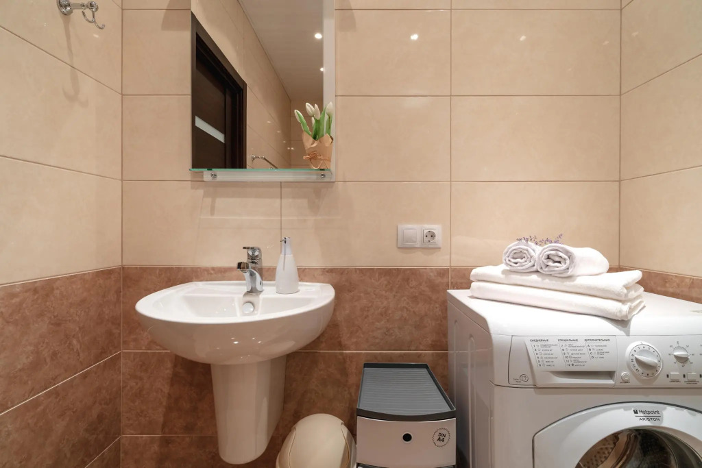 Teplo Apartments (Тепло Апартментс) на Полтавском проезде