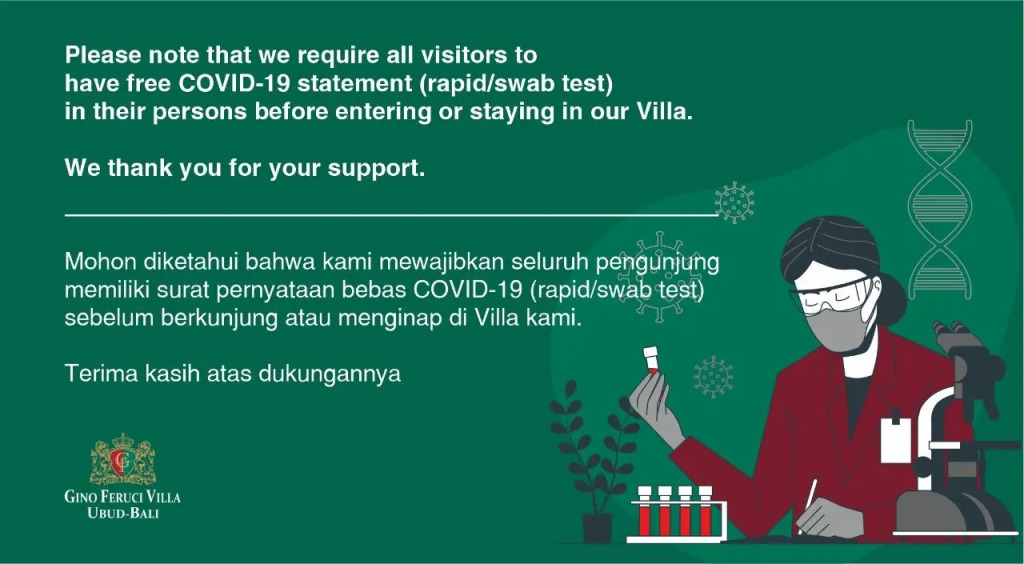 Gino Feruci Villa Ubud by KAGUM Hotels