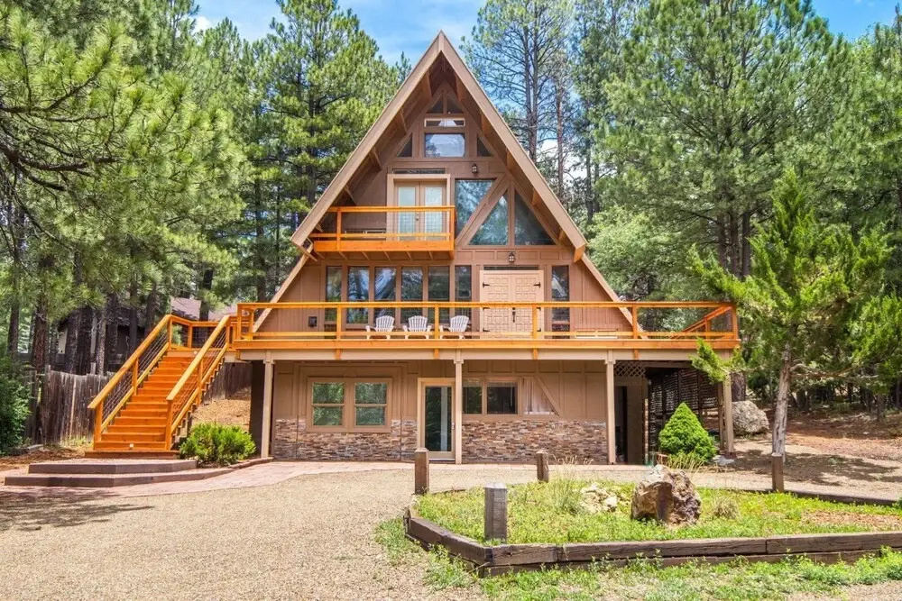 Woodland Chalet
