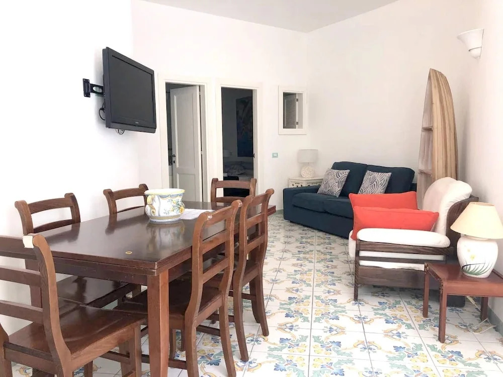 Apartment With 2 Bedrooms in Capri, With Wonderful City View and Terrace