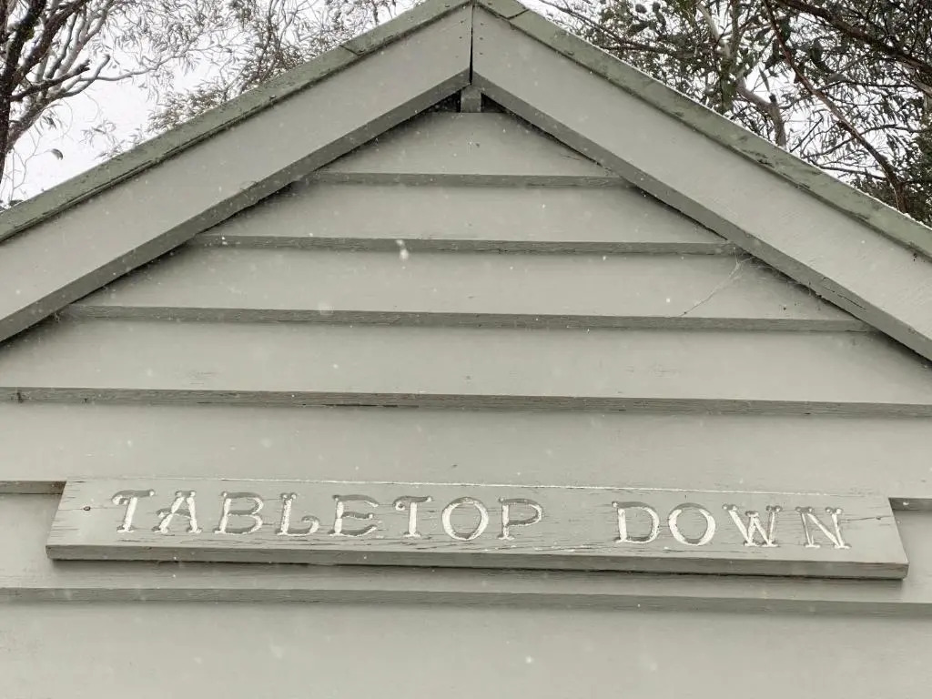 Tabletop Down