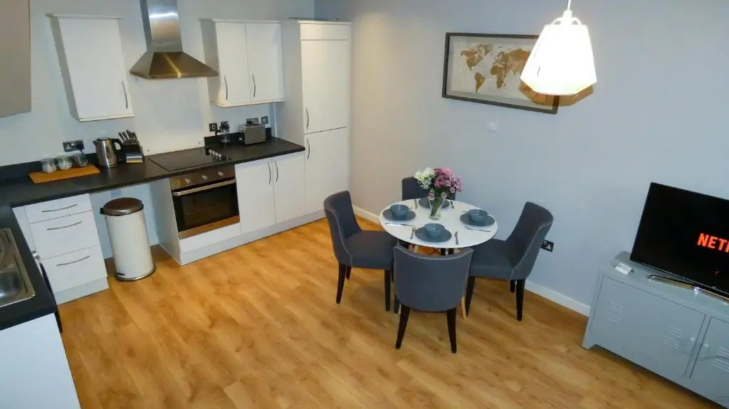 No 12 Barrack Townhouse with Parking