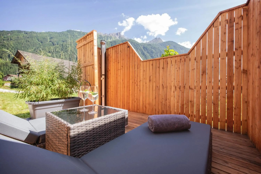 Ferienwohnung Alpenland - schönes, neues Apartment