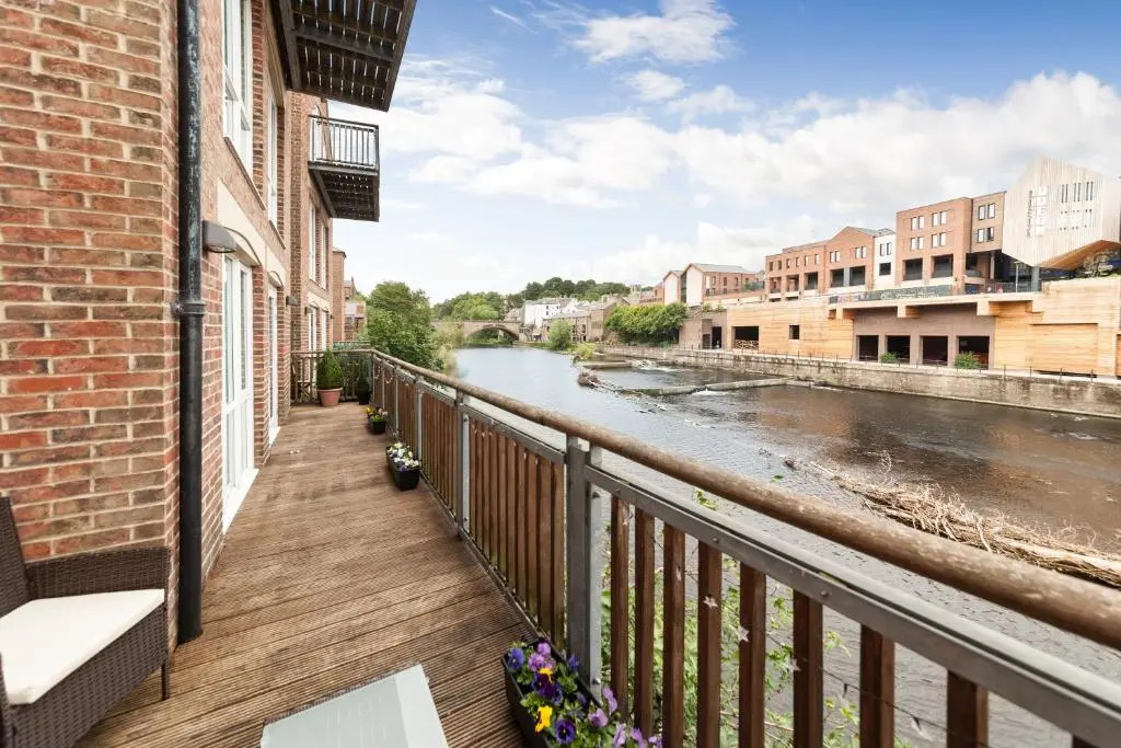 Central Durham Riverfront Apartment