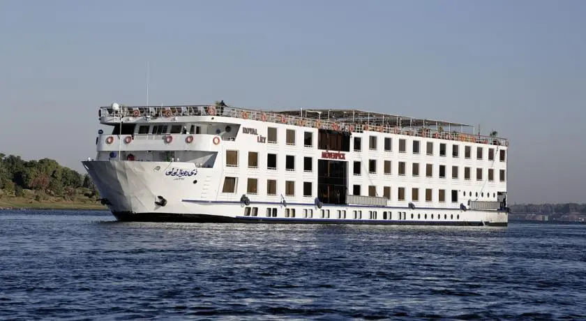 Moevenpick MS Royal Lily Cruise - Luxor- Aswan - 04 & 07 nights Each Monday