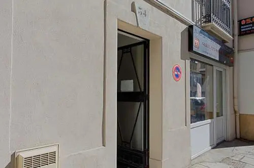 studio b 350m de la mer et promenade des anglais