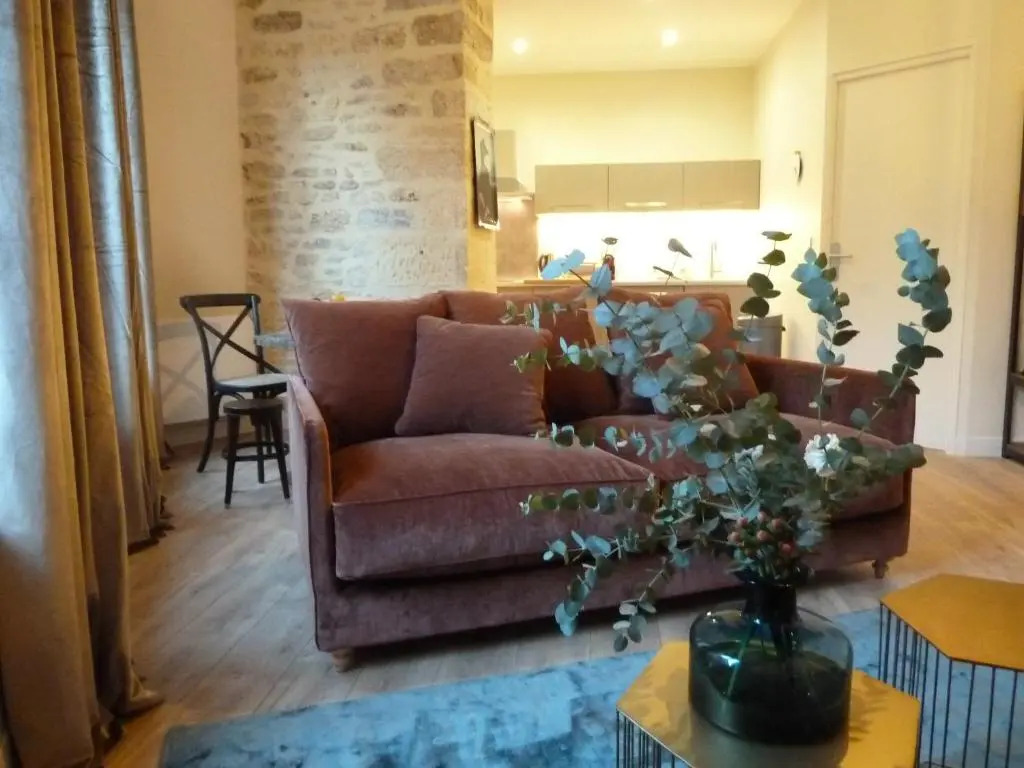 Appartement centre médiéval le Boudoir de Marie