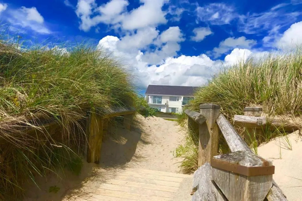 10m From The Beach