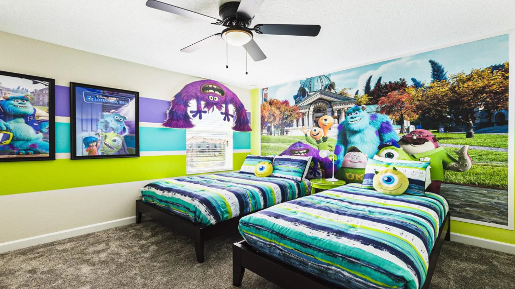 9BR Pool SPA Game Close to Disney