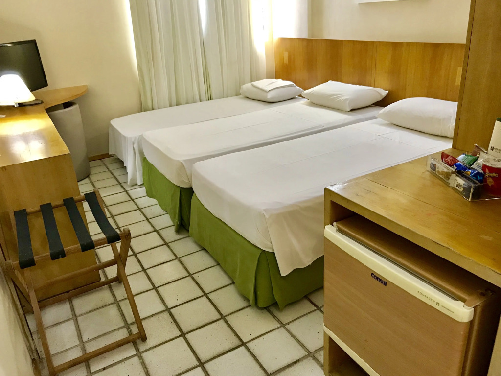 Hotel Golden Park Recife Boa Viagem By Nacional Inn