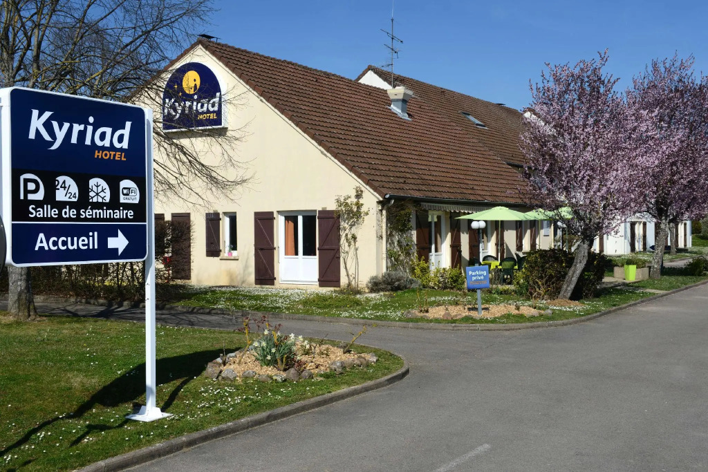 Hôtel Inn Design Dijon Est - Quetigny