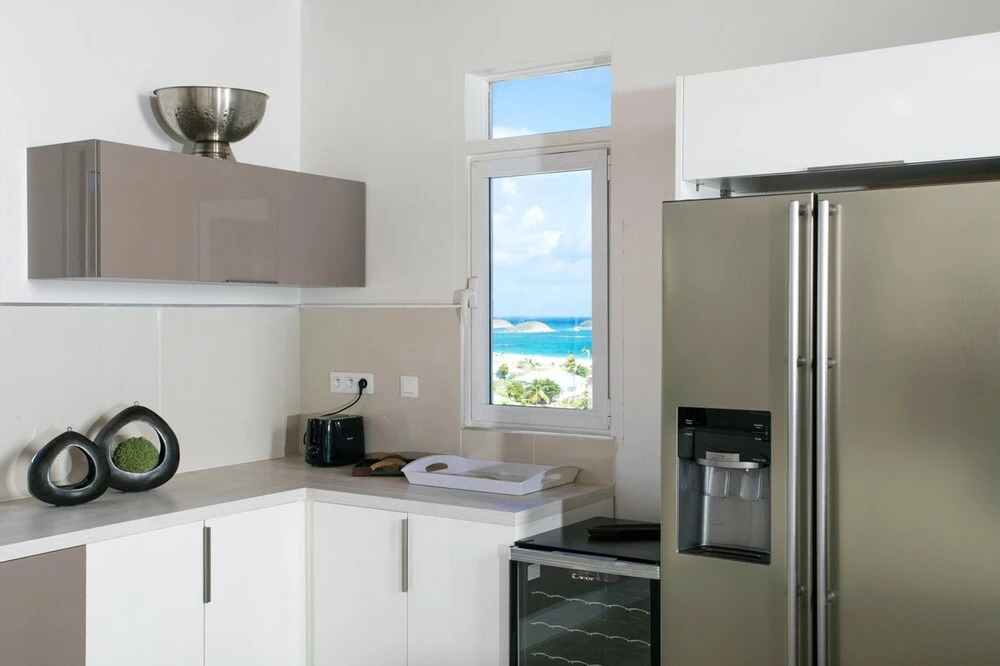 Villa With 5 Bedrooms in Saint Martin, With Wonderful sea View, Private Pool and Terrace