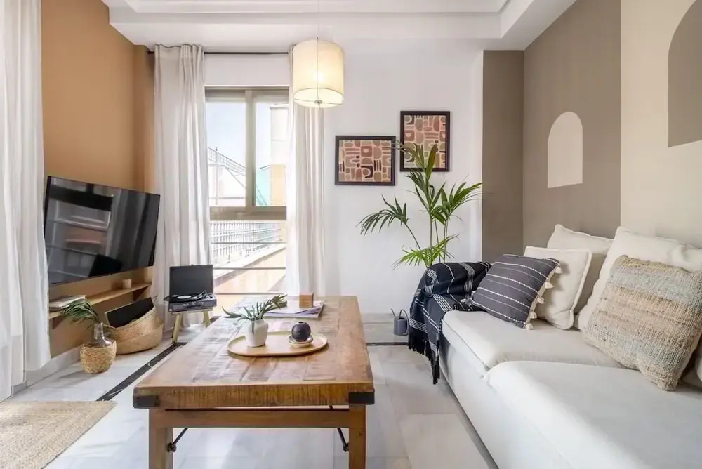 Sahara - 2 Bedrooms and Terrace in Goya