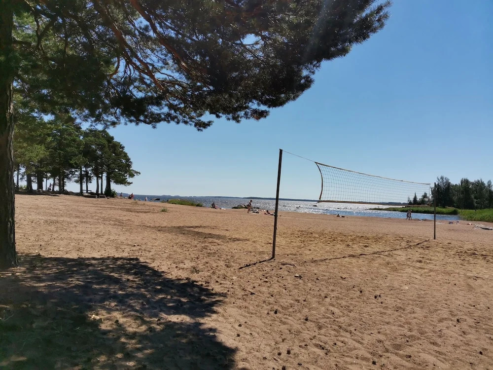 2-bedroom Royal Apartment With Own Sauna in Kotka
