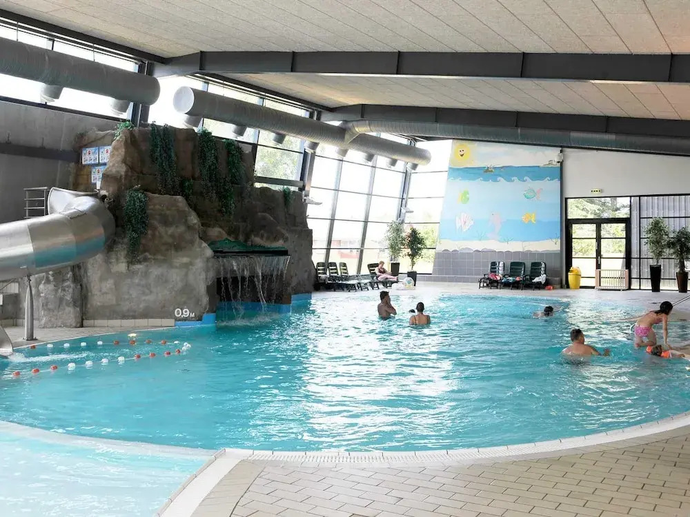 4 person holiday home on a holiday park in Blåvand