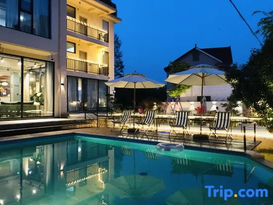 Mogan Mountain Muxia Star Camping Resort Villa