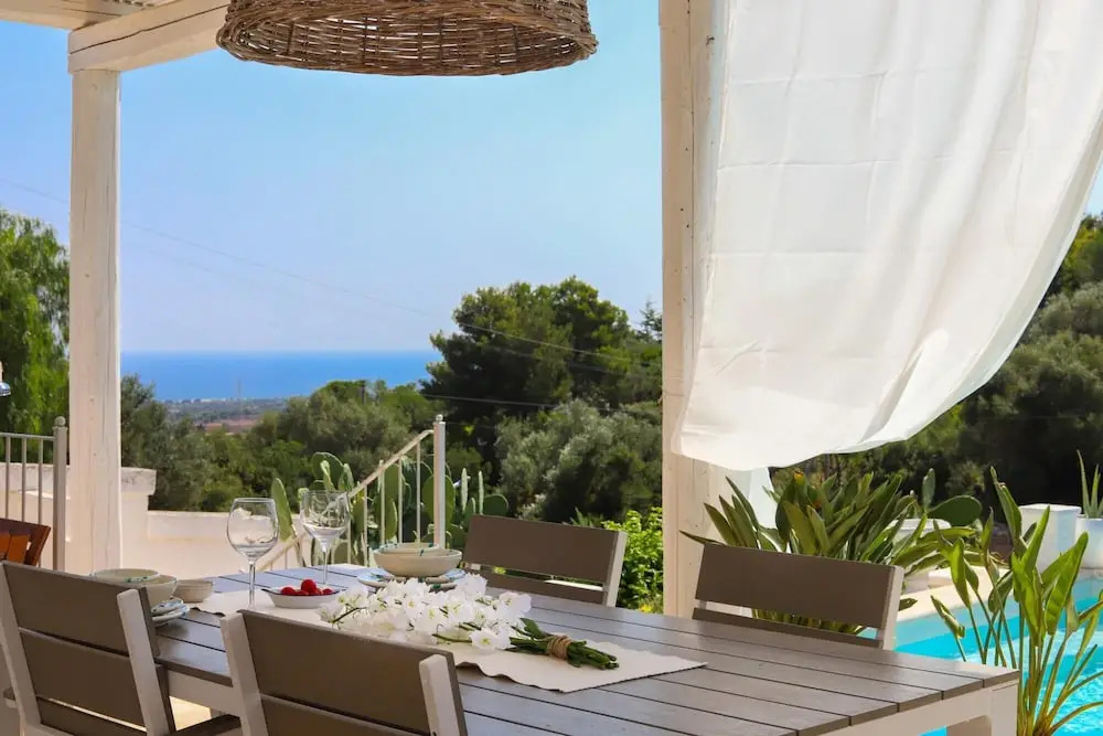TD Casa Fusella With Panoramic Pool and sea View