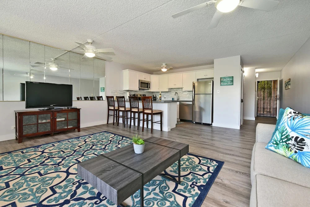Kihei Alii Kai A207 1 Bedroom 1 Bathroom Condo