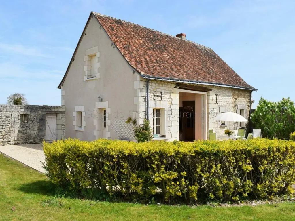 Maison en campagne avec cheminée et animaux acceptés - FR-1-381-440