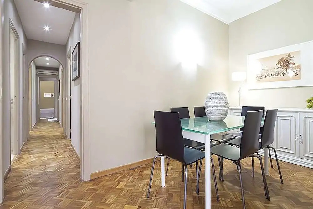 Bhm1-105 Designer Apartment In Eixample