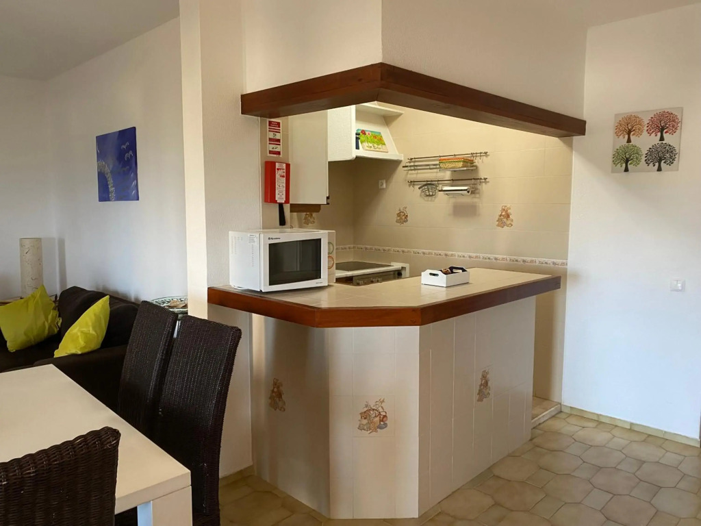 Fantástico apartamento junto à praia