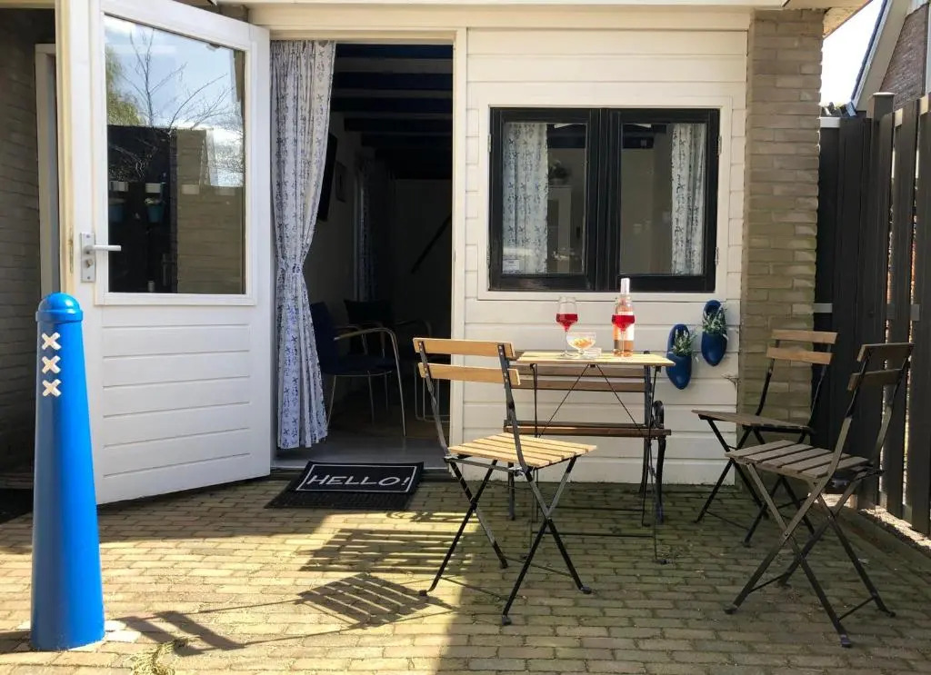 Little house in Amsterdam