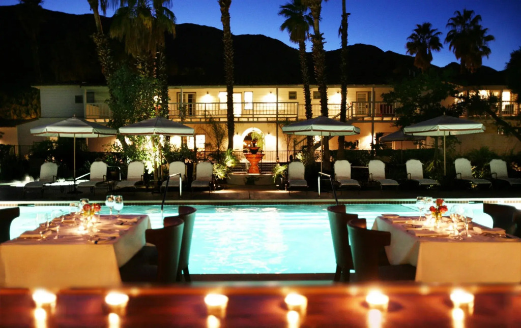 The Colony Palms Hotel and Bungalows