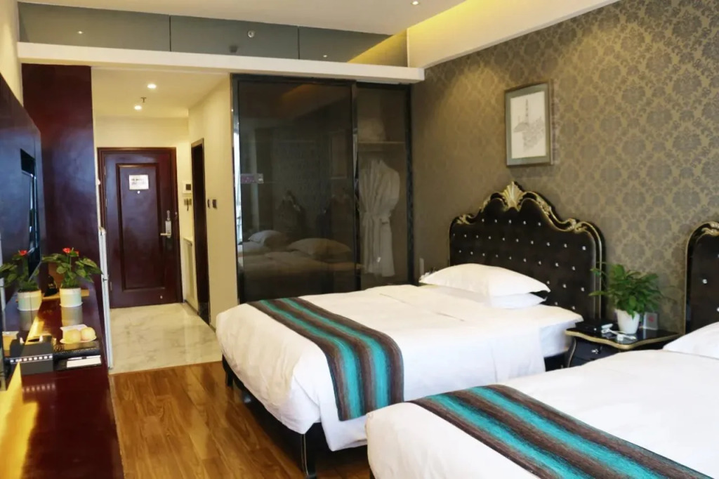 Thank Inn Chain Hotel Jiangxi Ganzhou Zhanggong Dis. Railway Station