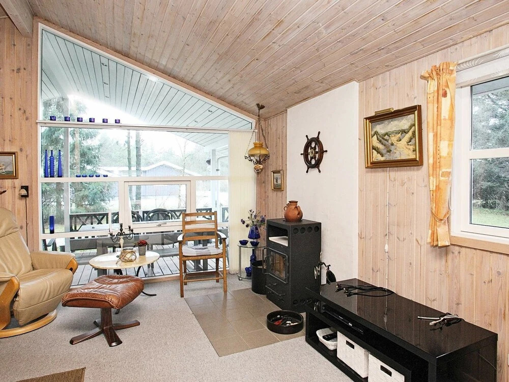 Modern Holiday Home in Fjerritslev With Heat Pump