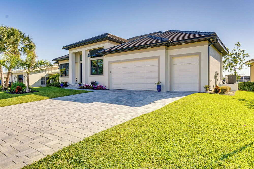 Luxe Home in Punta Gorda w/ Pool: Canal Views!