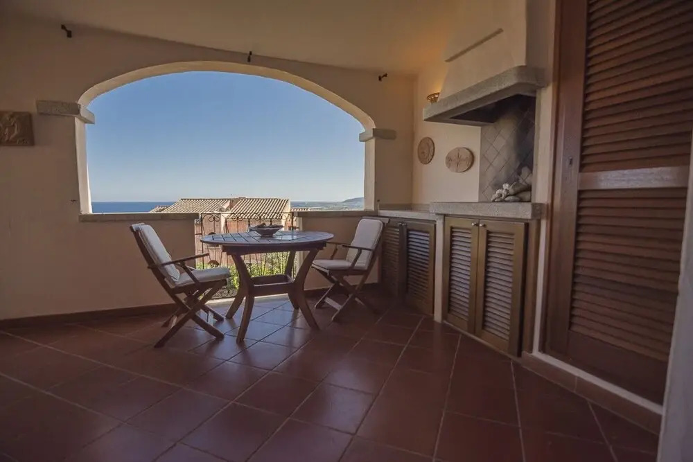 Uliveto con Vista