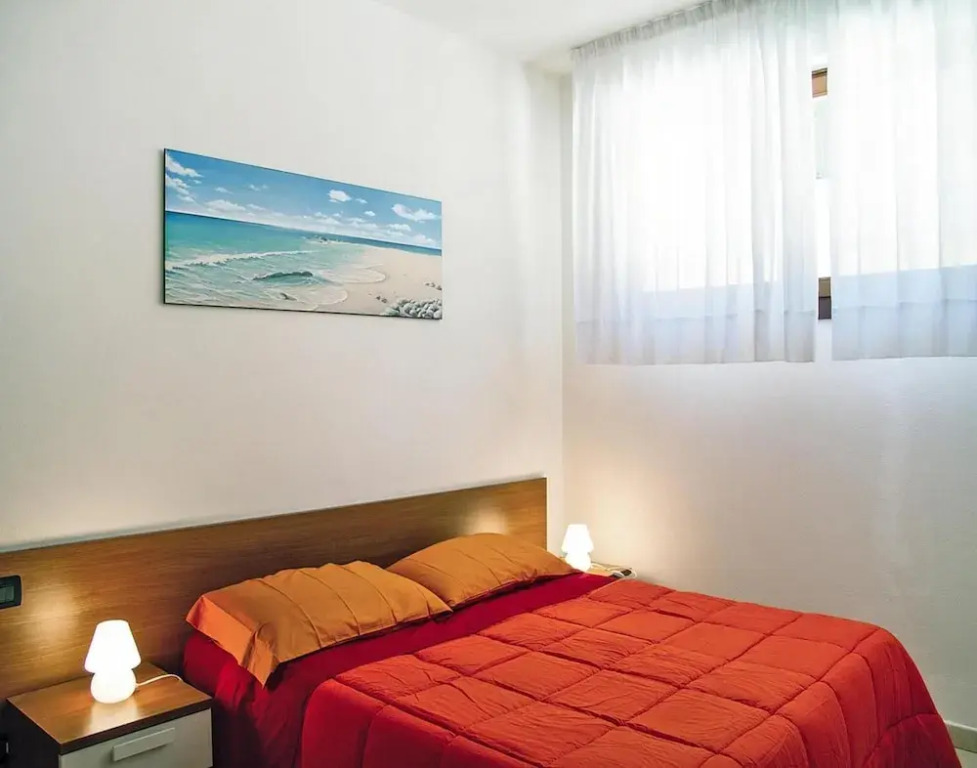Apartment with garden in Villasimius