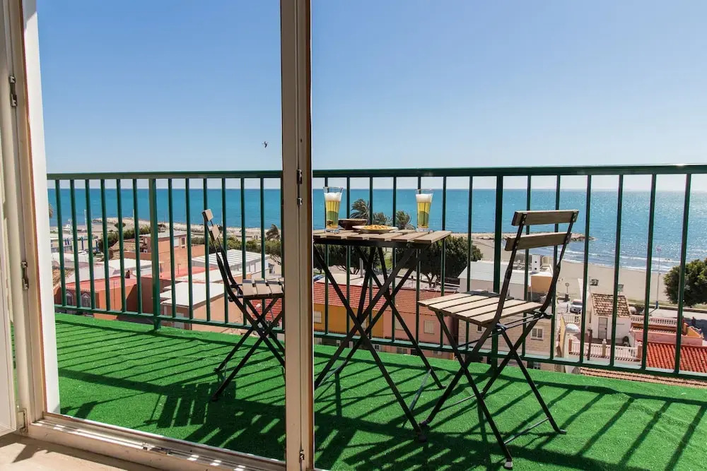 Sea View Sunny Duplex