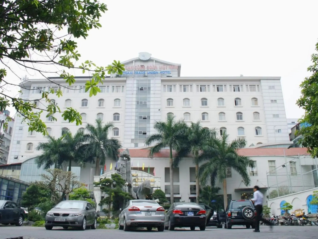 Vietnam Trade Union in Hanoi