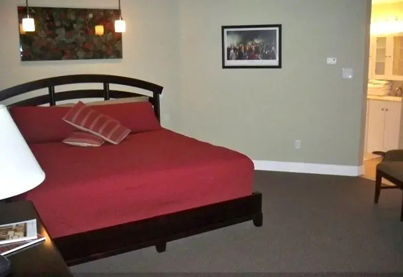 The Burgundy House