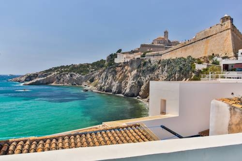 Exclusive Ibiza Old Town Apartment