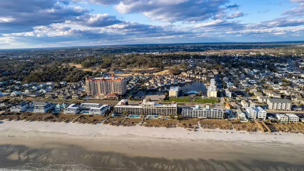 < 1 Mi to Ocean: North Myrtle Beach Condo