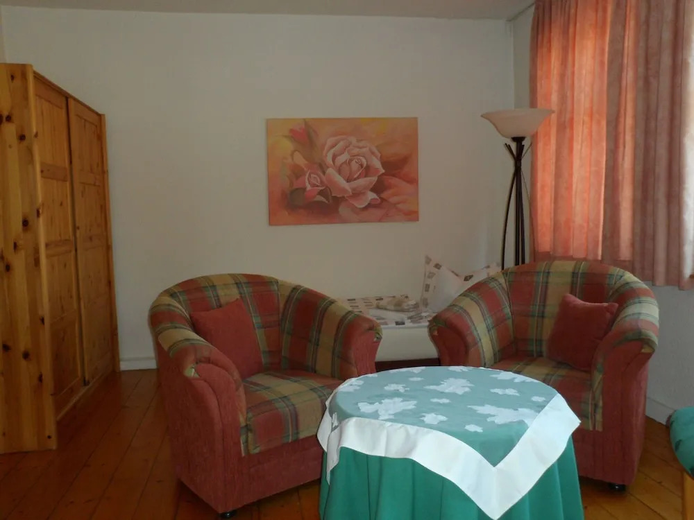 Apartment in Gernrode in the Harz With Amazing View of the Town