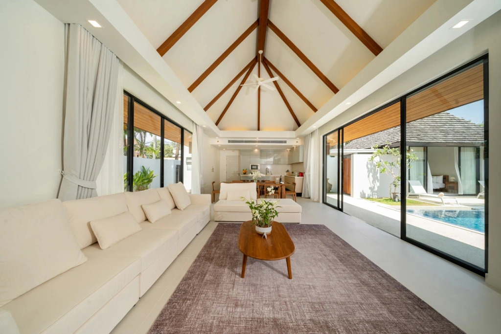 Вилла Anchan 4BR Signature Pool Tropical Excellent Choice