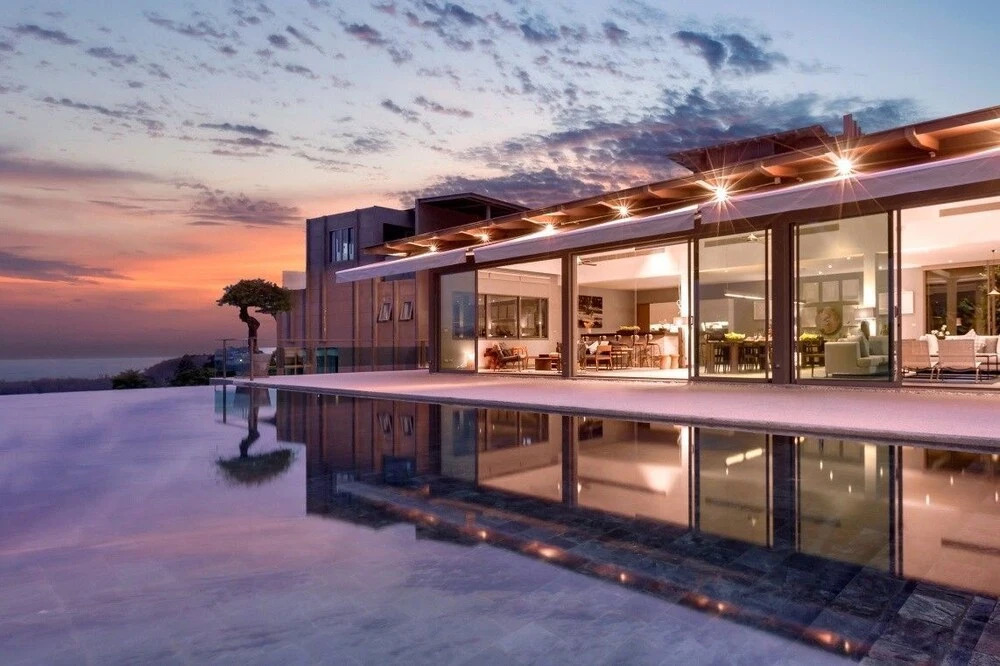 Tropical Castle Villa